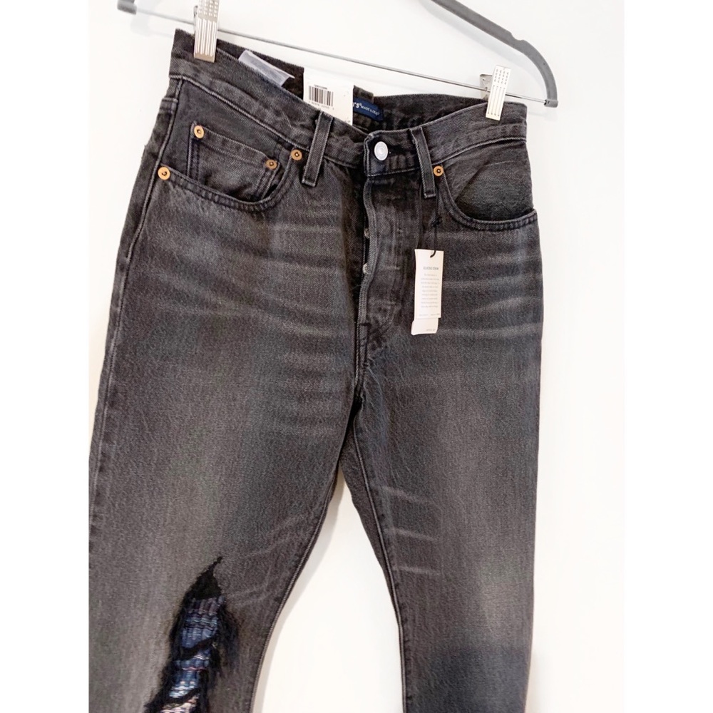 Levi’s high rise button fly jeans size 26 - Picture 3 of 5